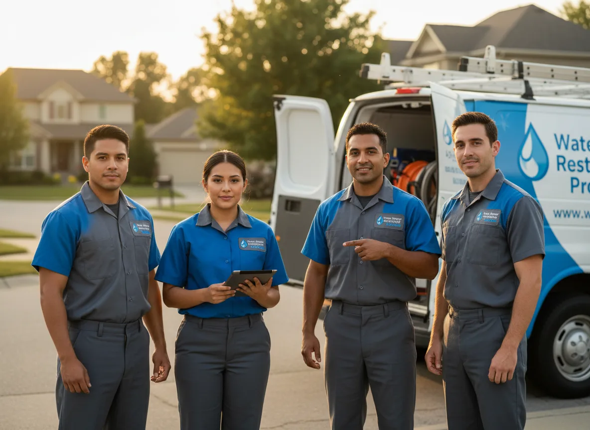 Flood Restoration company in Lillian, AL